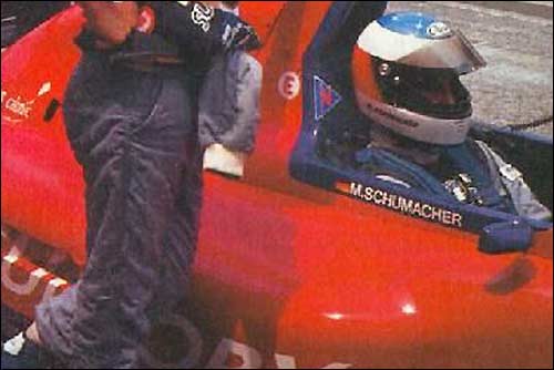 Михаэль Шумахер. Этап F3000 в Суго