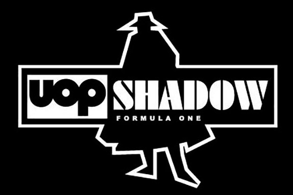 Один из первых логотипов Shadow Racing