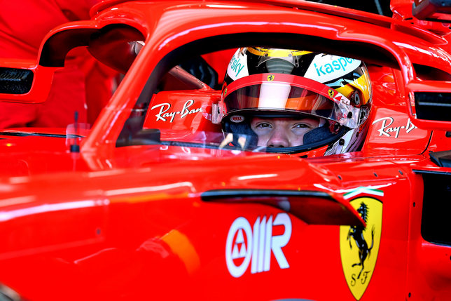 Роберт Шварцман, фото: Ferrari