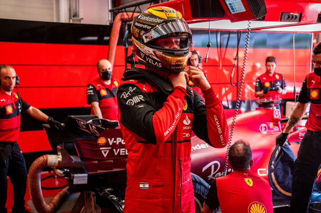 Роберт Шварцман, фото пресс-службы Ferrari