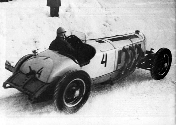 Зимний Гран При Швеции 1933 года