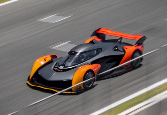 В Гудвуде дебютировал гиперкар McLaren Solus GT