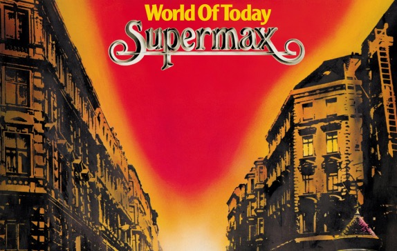 Фрагмент обложки альбома группы Supermax