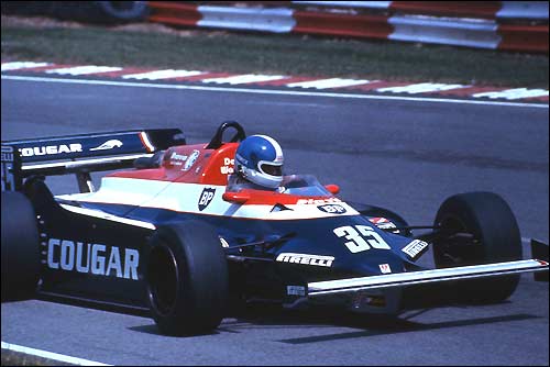 Гран При Великобритании'82. Дерек Уорик. Toleman