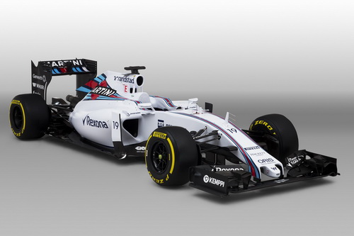 Williams Mercedes FW37