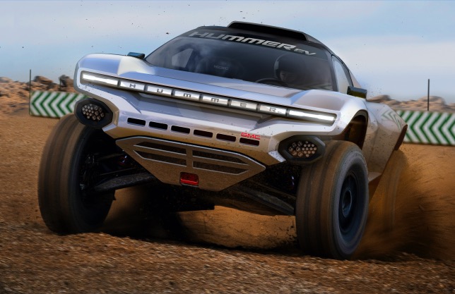 Машина команды Chip Ganassi Racing, на которой она будет выступать в серии Extreme E