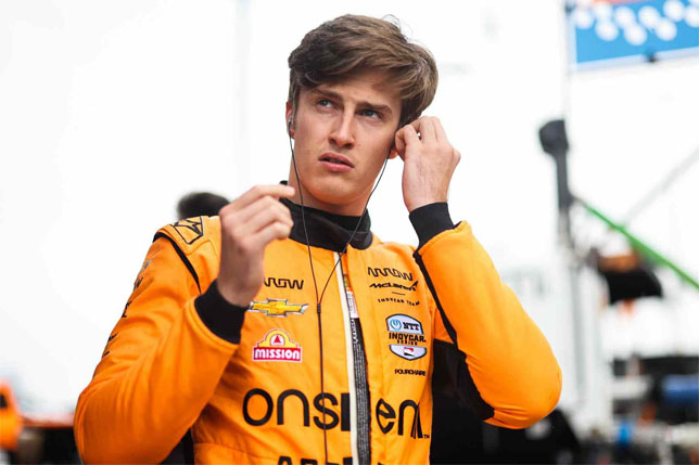McLaren вернула Пуршера за руль в IndyCar