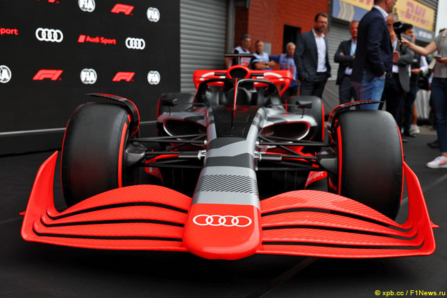В Audi приобрели пакет акций Sauber Group