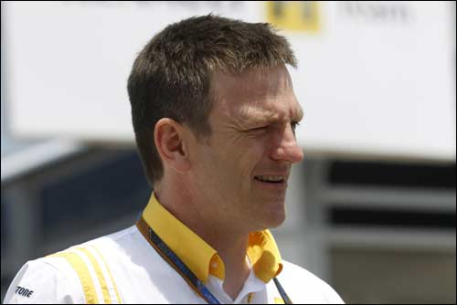 Технический директор Renault F1 Джеймс Эллисон