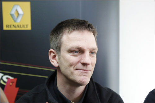 Технический директор Lotus Renault GP Джеймс Эллисон
