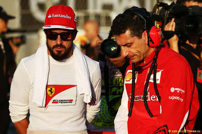Гран При Абу-Даби 2014 года стал последней гонкой Фернандо Алонсо за Ferrari