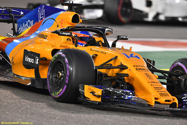 Последней гонкой за McLaren для Фернандо Алонсо стал Гран При Абу-Даби