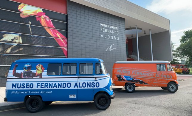 Музей Фернандо Алонсо (фото со страницы музея в Twitter) 