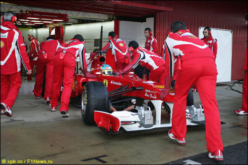 Ferrari, Фернандо Алонсо