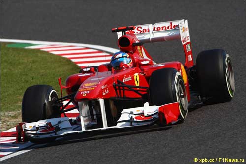 Ferrari. Фернандо Алонсо