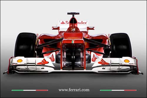 Новая Ferrari F2012