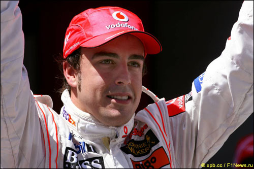 Фернандо Алонсо уже выступал в McLaren в 2007 году