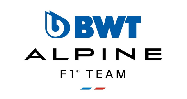 Логотипы Alpine F1 и BWT