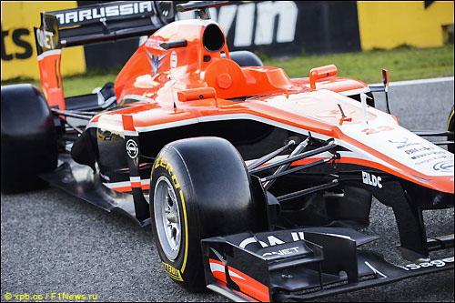 Marussia F1 MR02