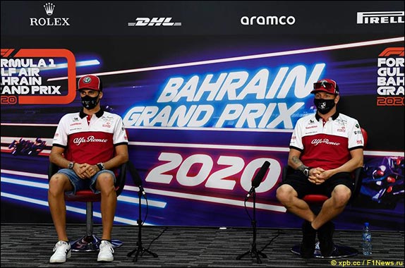 Гран При Бахрейна: Пресс-конференция в четверг