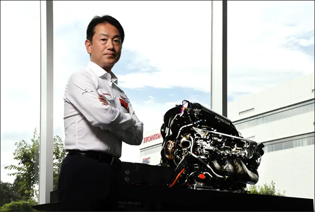 Койджи Ватанабе, президент Honda Racing Corporation, фото пресс-службы HRC