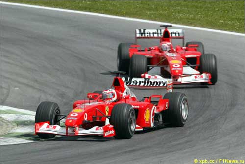 Гран При Австрии 2002-го года