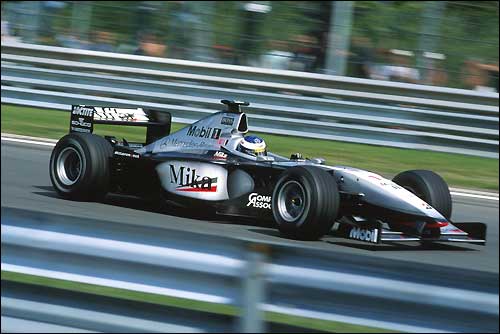 Гран При Бельгии'99: Мика Хаккинен