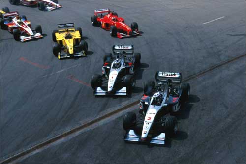 Гран При Бельгии'99: Гонка