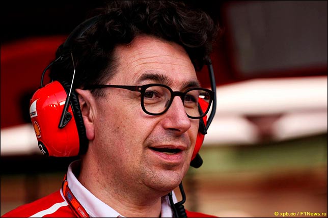 Бинотто: Феттель останется в Ferrari