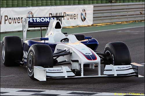 BMW Sauber F1.09