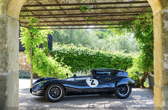 Историческая Cooper T40 с двигателем Bristol, фото RM Sotheby's