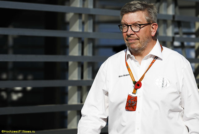 Росс Браун, спортивный директор Формулы 1