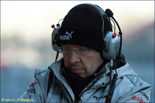 Руководитель Mercedes GP Росс Браун