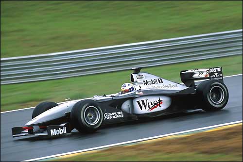 Гран При Бразилии'99: Дэвид Култхард