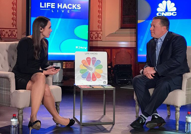 Зак Браун в эфире телепрограмы Life Hacks на канале CNBC