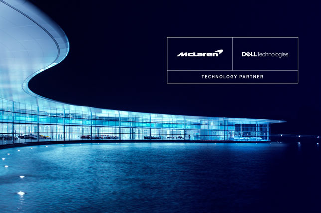 McLaren и Dell объявили о сотрудничестве