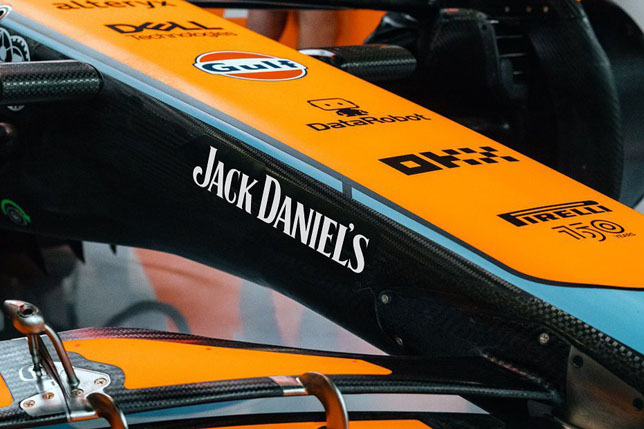 Jack Daniel’s – новый партнёр McLaren