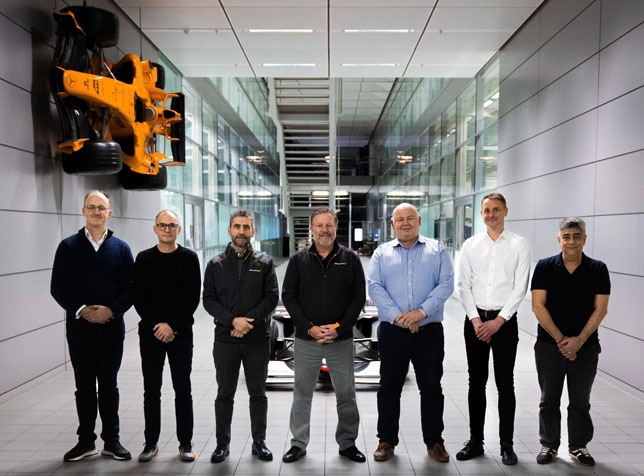 Технический штаб и руководители McLaren
