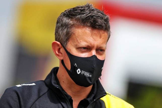 Марцин Будковски, технический директор Renault F1