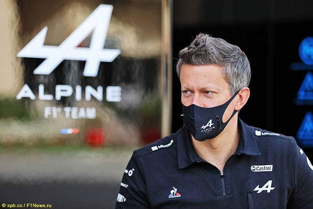 Марцин Будковски, исполнительный директор Alpine F1
