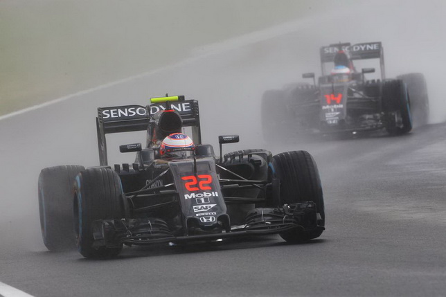 Гран При Венгрии. Гонщики McLaren