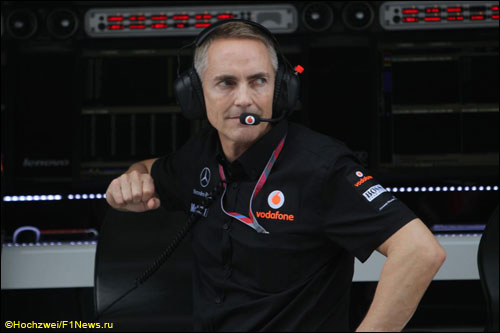 Руководитель McLaren Мартин Уитмарш