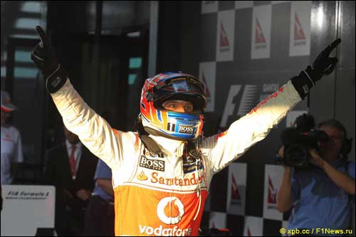 Дженсон Баттон - победитель Гран При Австралии