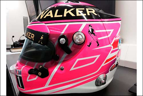 Дизайн шлема Дженсона Баттона для Гран При Великобритании