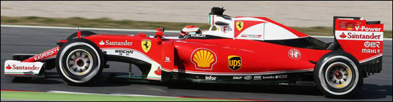 Ferrari SF 16-H