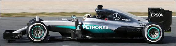 Mercedes F1 W07
