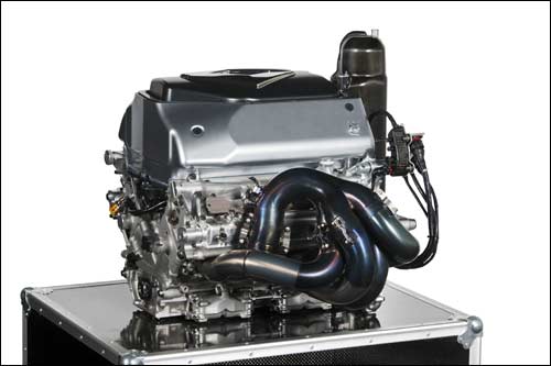 Двигатель Renault R27