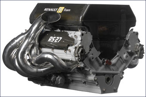 В 2012 году моторы Renault будут использовать команды Red Bull Racing, Lotus, Williams и Caterham