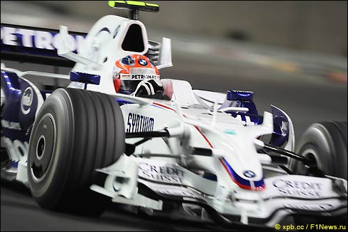 BMW Sauber. Роберт Кубица