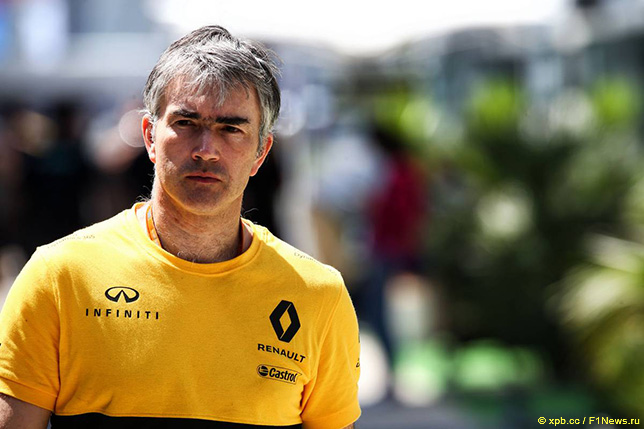 Ник Честер, технический директор Renault F1
